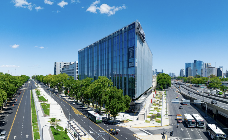 Edificio corporativo de oficinas de Andina Sur en Buenos Aires